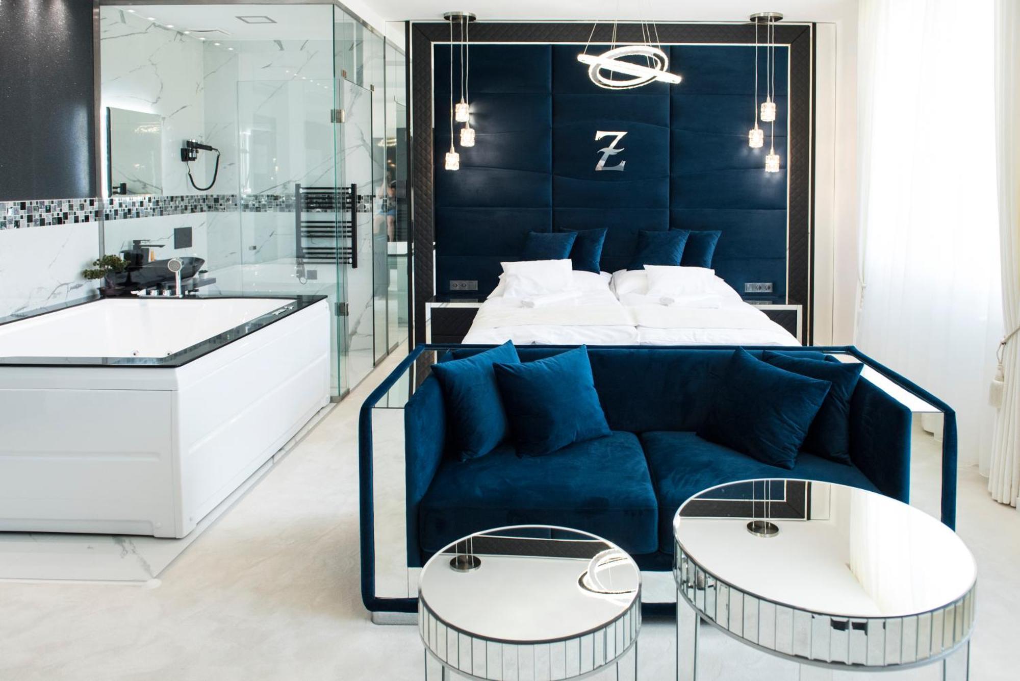 Z Rooms Boutique Залаэгерсег Экстерьер фото